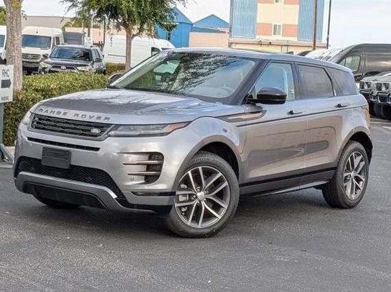 LAND ROVER RANGE ROVER EVOQUE 2024 SALZL2FX5RH239193 image